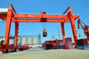 Recipiente RMG pórtico móvel para portas de elevação