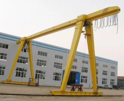 Aplicação ao ar livre Unidade de motor de viga única viajando 5 toneladas de pórtico de pórtico