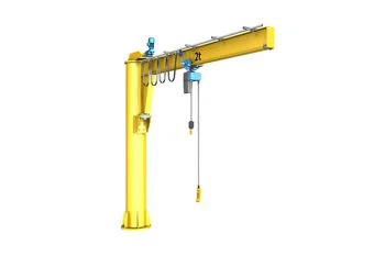 Guindaste Jib Elétrico de 10 Toneladas
