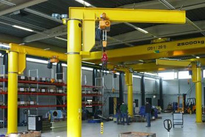 2 Ton Pillar Jib Crane