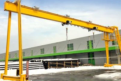 Guindaste de pórtico de viga simples do tipo euro 10 toneladas