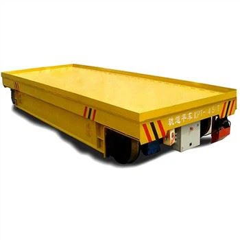 Carrinhos planos de transferência de bateria do carrinho motorizado