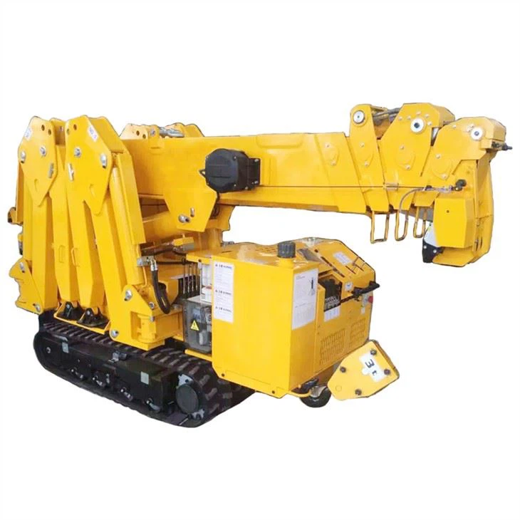 12 - 53m Crawler Self-propelled Spider Lift Platform Compact Mini Boom Lift