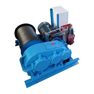 Guincho Elétrico 2 Toneladas