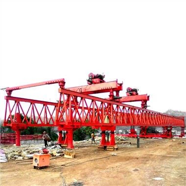 Guindaste de viga de lançamento de treliça de rodovia